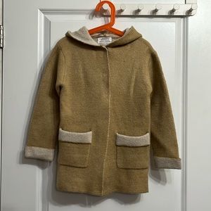 NWOT Zara Girls Knit Jacket